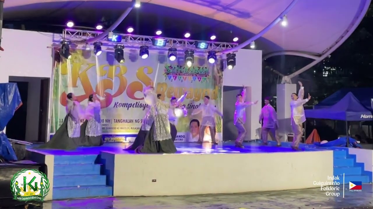 KBS Rewaynd 2025 - 2nd Place - Singkaban Festival [Indak Guiguinteño Folkloric Group]