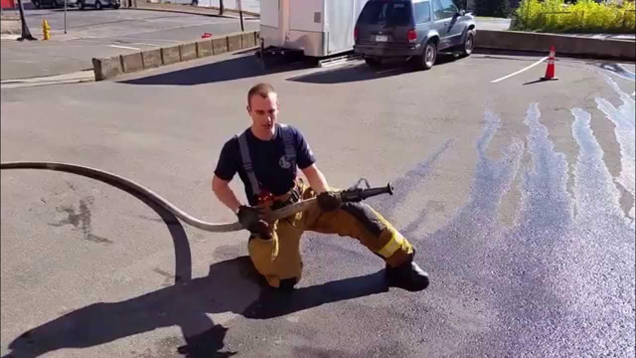 Pin and Hit Fire Attack Using the Hip Grip - YouTube