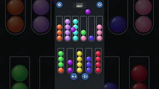 Ball Sort by Infinite Joy: Levels 5056, 5057, 5058