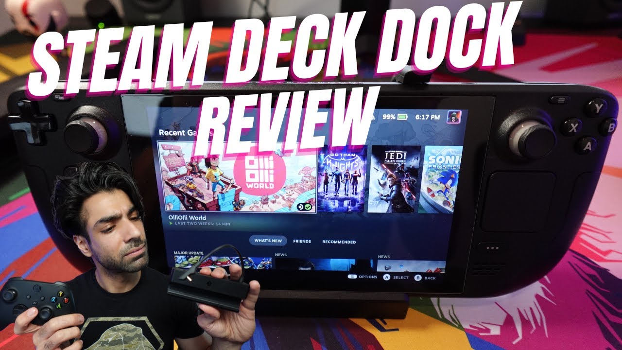 Digital Foundry's guide to getting the best out of Steam Deck docked