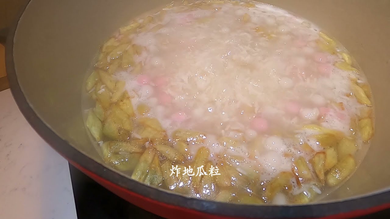 家常美食分享 桂花酒酿圆子甜汤 Youtube