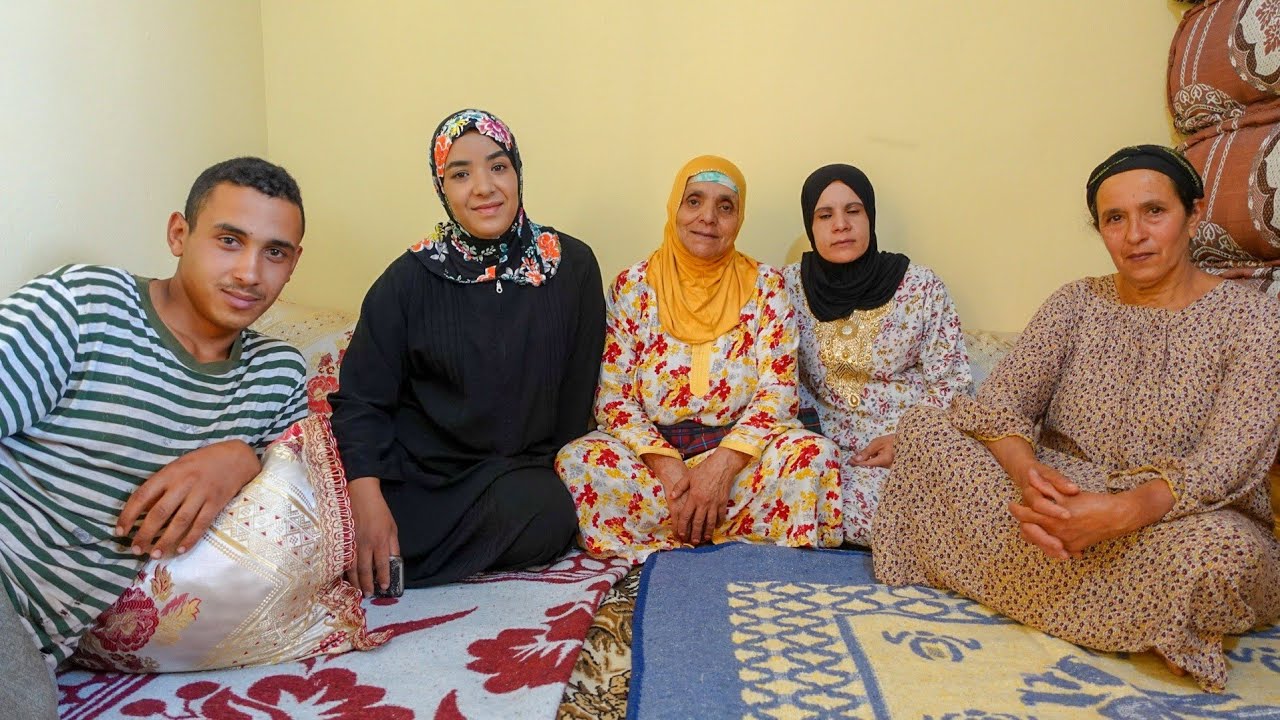 بغينا نزوجوه 🥁 مشينا نشوفو دار مليكة ونرغبوها تزوج ولدها