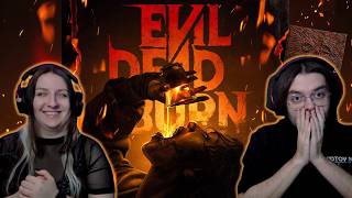 React to Evil Dead Burn - Burn It All Down!
