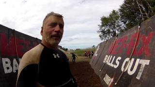 Tough Mudder Michigan 2015 Raw Balls Out