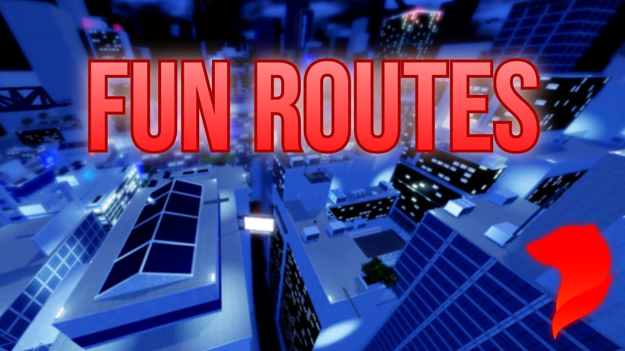 4fun Route Fun Routes of Parkour Reborn (Roblox) - YouTube