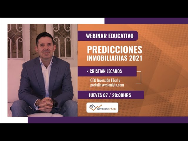 Predicciones Inmobiliarias 2021