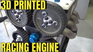 3D Printed Racing Engine