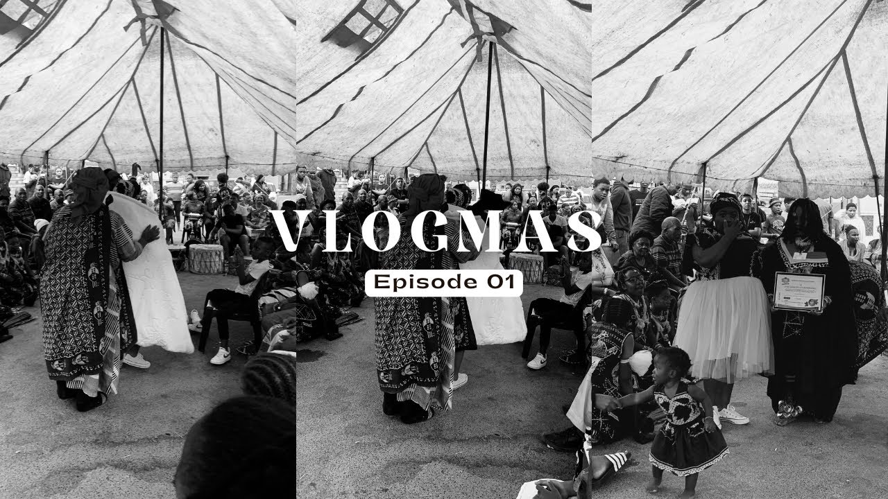 Mgidi Vlog | Homecoming Ceremony | Gogo Mahlokohla | Episode 1