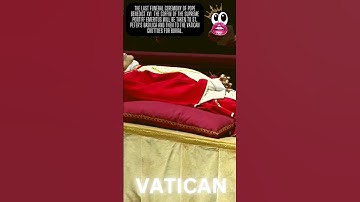 Thumbnail of FUNERAL CEREMONY OF POPE BENEDICT XVI THE FINAL DAY