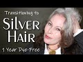 Transition to Grey Hair | 1 Year Dye Free - Going Cold Turkey