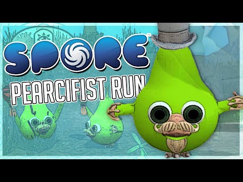 Conquering The World as a Pear in Spore