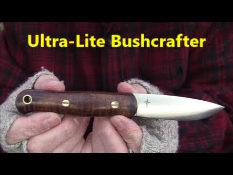 Bark River Ultra Lite Bushcrafter - YouTube
