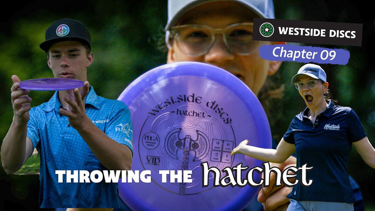 Throwing the Hatchet at Glendoveer | w/ Team Westside Madison Tomaino