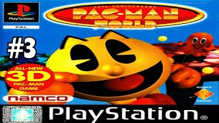 PAC-MAN WORLD #3 | PS1 Classic Collection