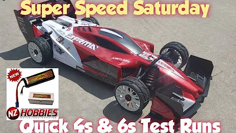 Super Speed Saturday - Arrma Limitless V2 4s & 6s Test