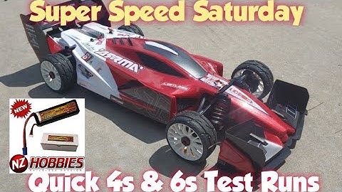 Super Speed Saturday - Arrma Limitless V2 4s & 6s Test