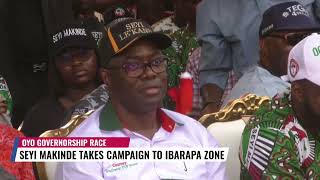 Governor Seyi Makinde Makes Promise to Ibarapa People As He Campaigns For 2nd term