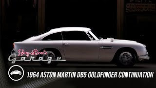 Aston Martin DB5 Goldfinger 1964 года. Продолжение | Гараж Джея Лено