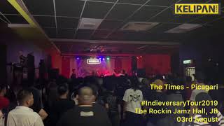 The Times - Picagari live at #IndieversaryTour2019 The Rockin Jamz Hall, JB | 03.08.19