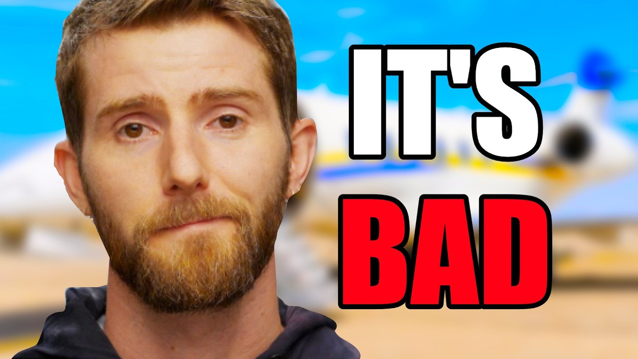 Linus Tech Tips Private Jet Situation Actually Sucks... - YouTube