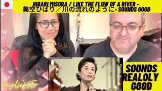 ??NielsensTv REACTS TO ??Hibari Misora / Like the flow of a river - 美空ひばり／川の流れのように- SOUNDS GOOD