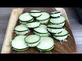 I MAKE Zucchini SNACK A 3-TIMES A WEEK 👍So yummy and easy to make it 👍 ЗАКУСКА ИЗ ЦУКИНИ С СЫРОМ👍