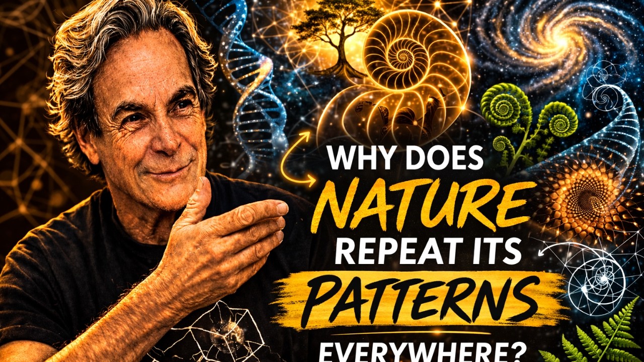 Why Does Nature Repeat Its Patterns Everywhere? — Feynman’s Mind-Blowing Insight