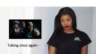 Reaction to Kanye, Ty Dolla Sign - Talking / Once Again (feat. North West) music video