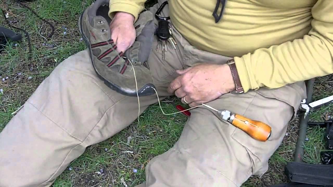 Speedy Stitcher Shoe Repair - In the Field 