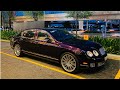 Benley Flying Spur wrap màu Inozetek midnight purple decal cao cấp nhất hiện nay nhập khẩu từ USA.