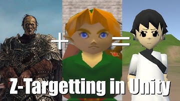 Z-Target in Unity with a Splash of Dark Souls - Devlog 1