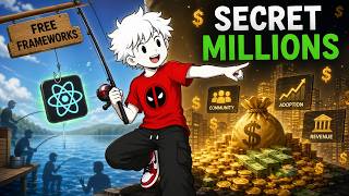How Web Frameworks Secretly Make Millions: The Real Business Model Explained