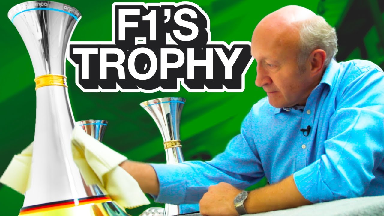 How F1 Trophies Are Made 