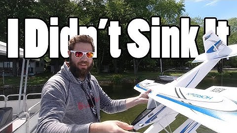I converted this Seaplane to FPV