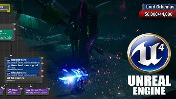 Boss Fight - Unreal Engine 4