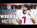 NFL Week 10 Mic&#39;d Up, &quot;I&#39;m scared of our defense&quot; | Game Day All Access