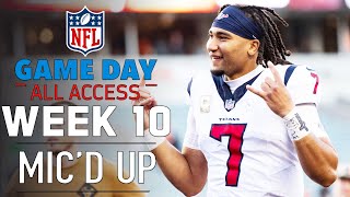 NFL Week 10 Mic'd Up, \\