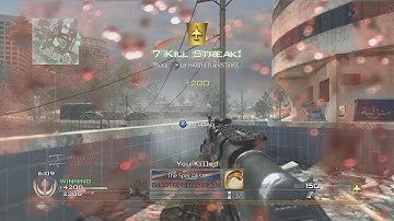 MW2 Invasion Nuke - My Gun Changes Colour
