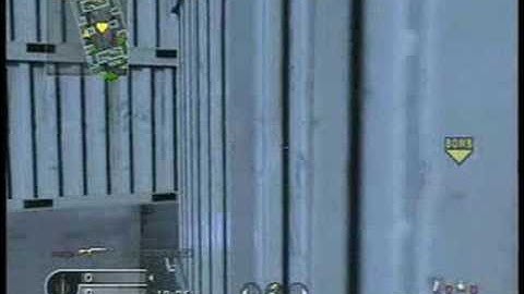 Call of Duty 4 Awesome Smoke Grenade Kill CoD4