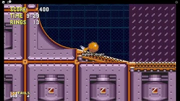 Classic Sonic Simulator V12 - Flying Battery Zone Act 1. (By: Dani_Boiwithmemes791.)