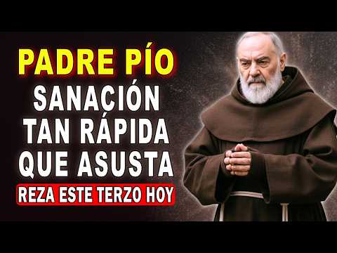 💖ROSARIO MILAGROSO del PADRE PÍO 🙏 para pedir Sanación y Salud Hoy