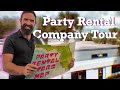 Party rental company tour  elite events  rentals in tampa fl