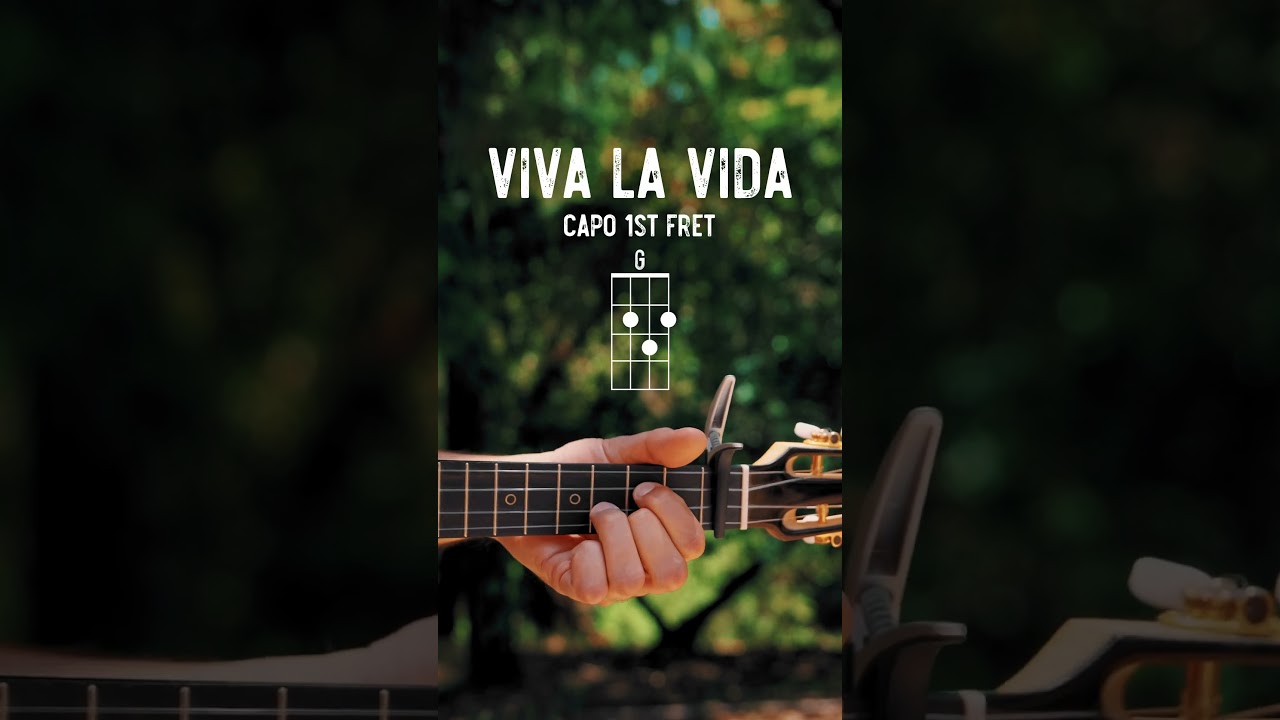 Watch Viva La Vida Coldplay Ukulele Tutorial // Viva La Vida Ukulele Lesson on YouTube Watch Viva La Vida Coldplay Ukulele Tutorial // Viva La Vida Ukulele Lesson on YouTube