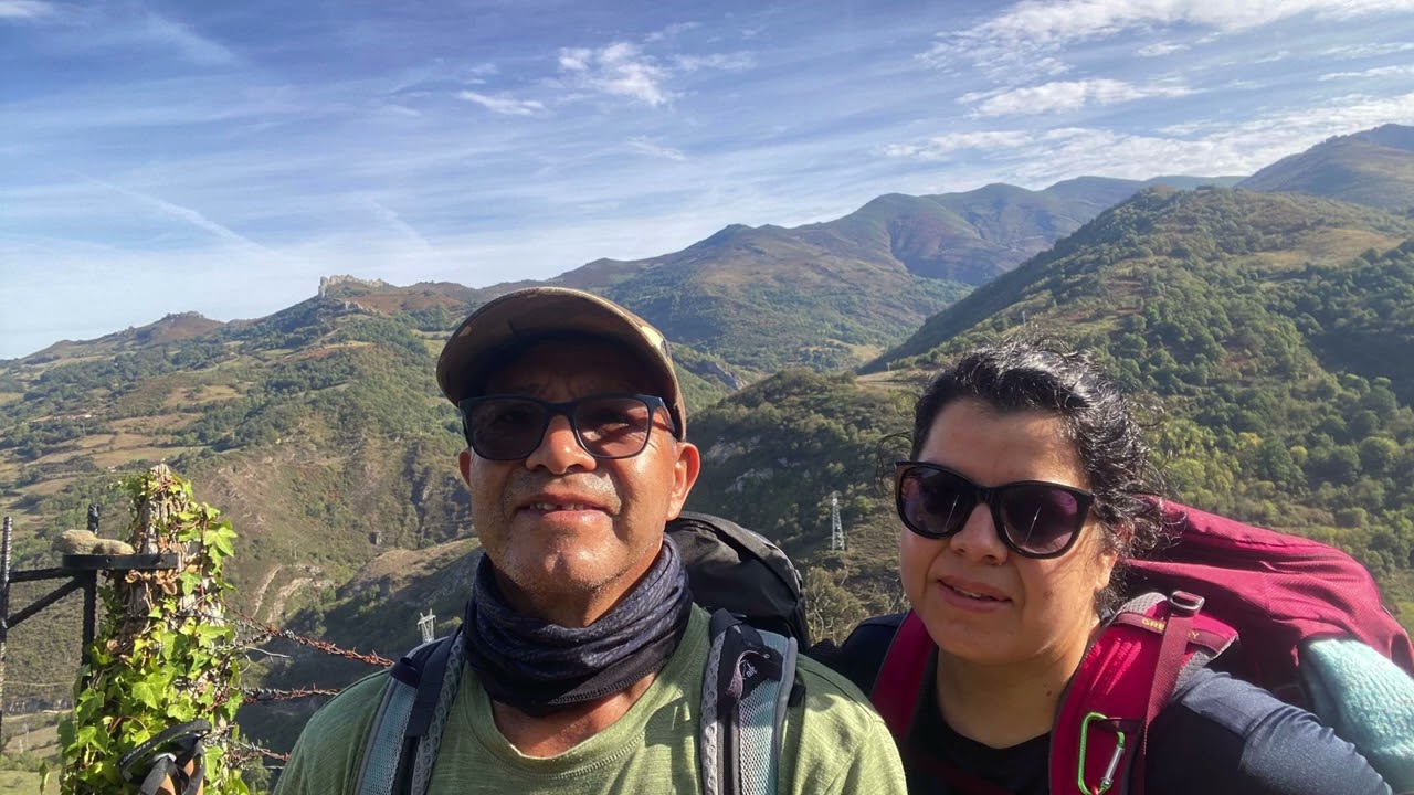 Camino San Salvador - Etapa 4: De LLanos de Someron a Pola de Lena- Entre bosque y valles asturianos