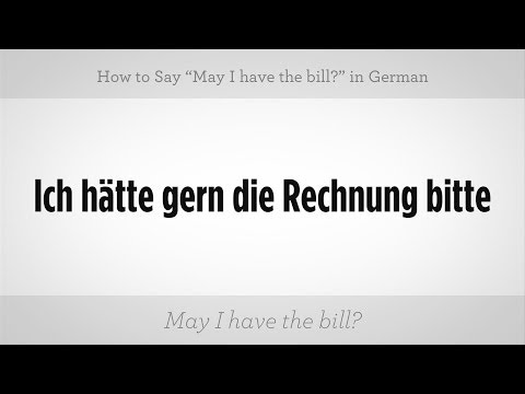 how-to-say-"may-i-have-the-bill?"-|-german-lessons