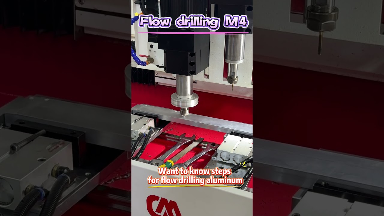 Want to know steps of flow drilling 