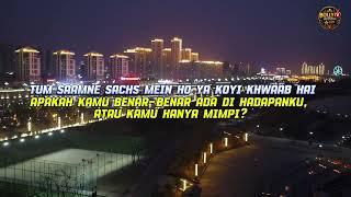 Phir na Aisi Raat Ayegi Lyrics and Translation - Arijit Singh song - Creative Hendra Babloo - Bol...