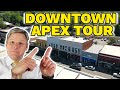 Tour of Apex North Carolina