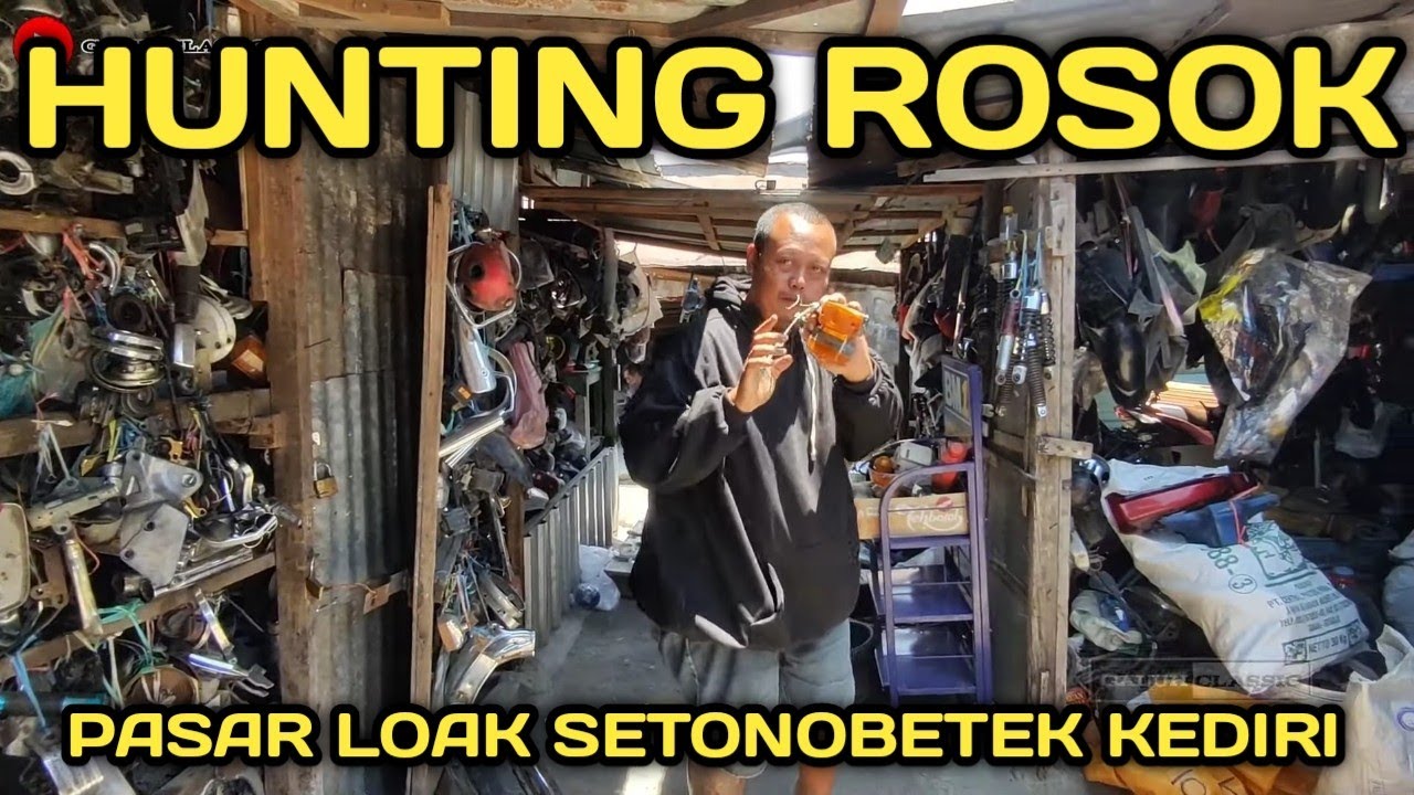 NGROSOK DI PASAR LOAK SETONOBETEK KEDIRI ‼️ MALAH DAPAT INFO  ADA MOBIL RESING ‼️