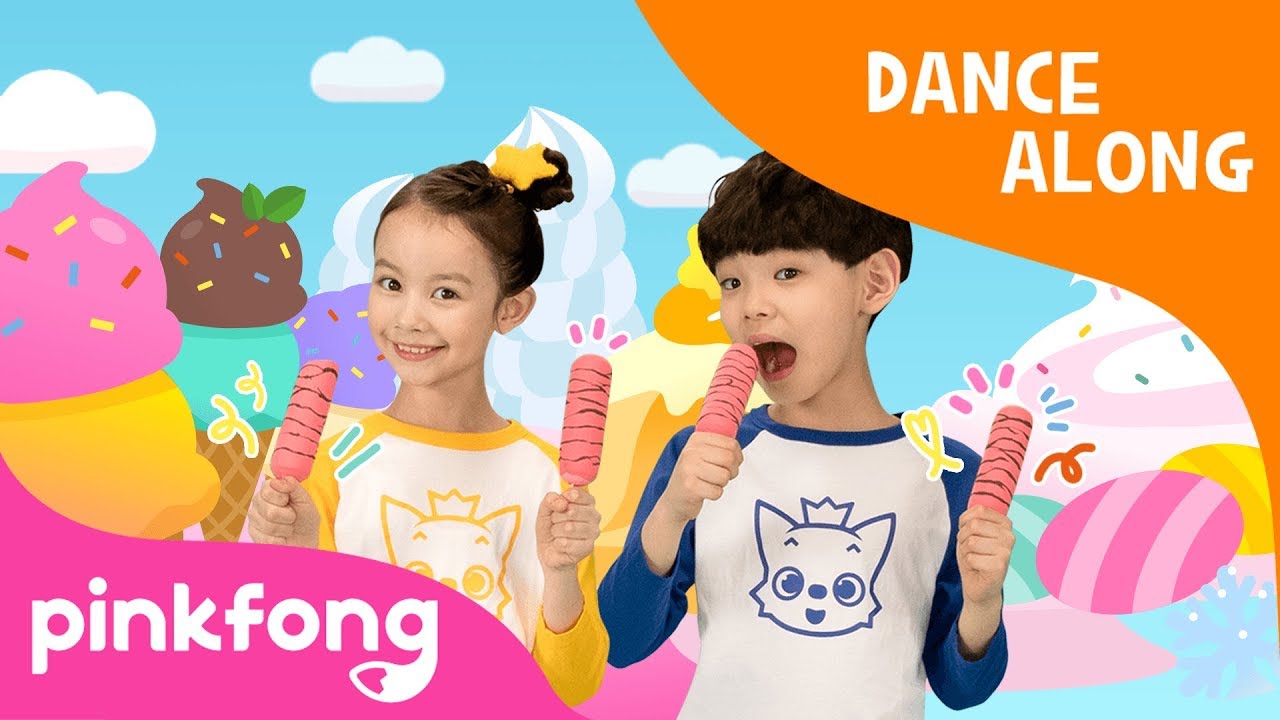 Ice Cream Song | Dance Along | Pinkfong Songs for Children